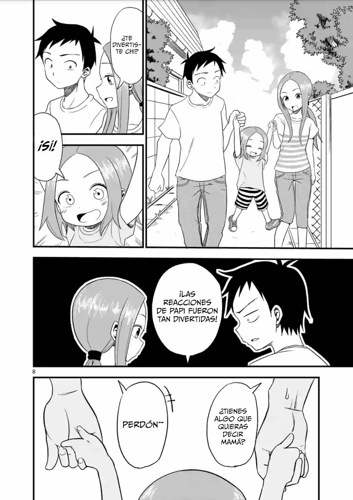 Karakai Jouzu No (Moto) Takagi-san - Capítulo 8 - Página 9 - LectorTMOo