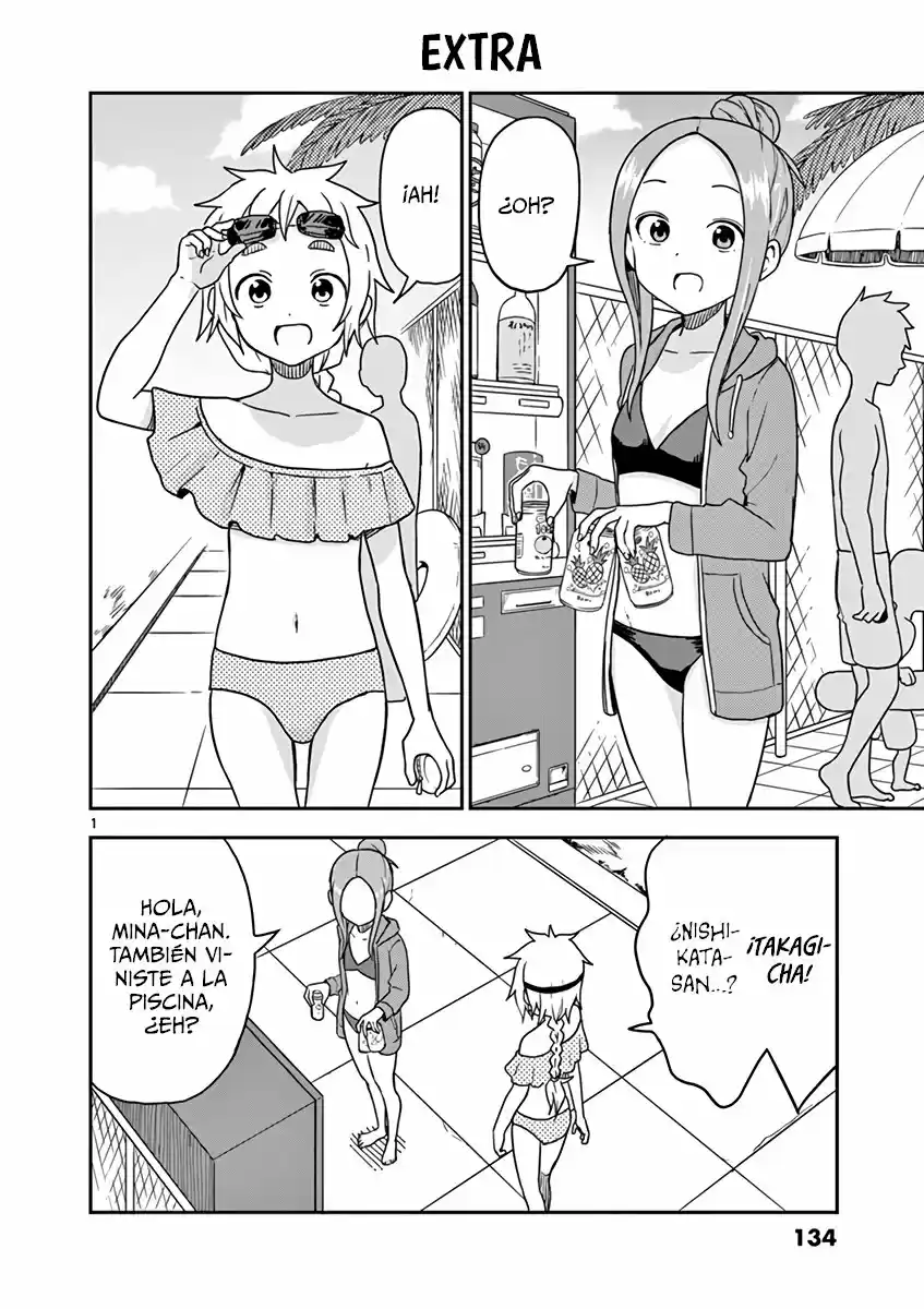 Karakai Jouzu No (Moto) Takagi-san - Capítulo 80.50 - Página 2 - LectorTMOo