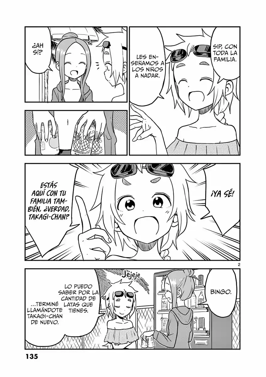 Karakai Jouzu No (Moto) Takagi-san - Capítulo 80.50 - Página 3 - LectorTMOo