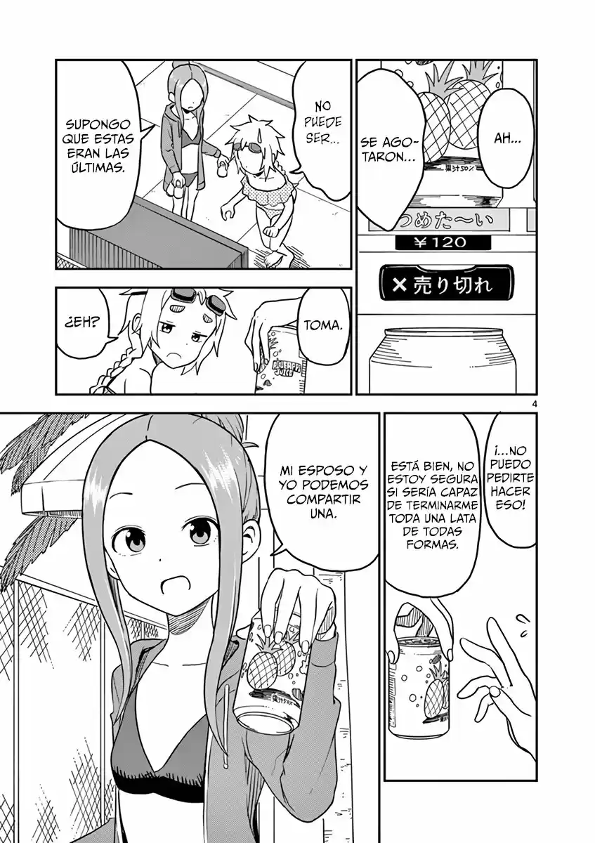 Karakai Jouzu No (Moto) Takagi-san - Capítulo 80.50 - Página 5 - LectorTMOo
