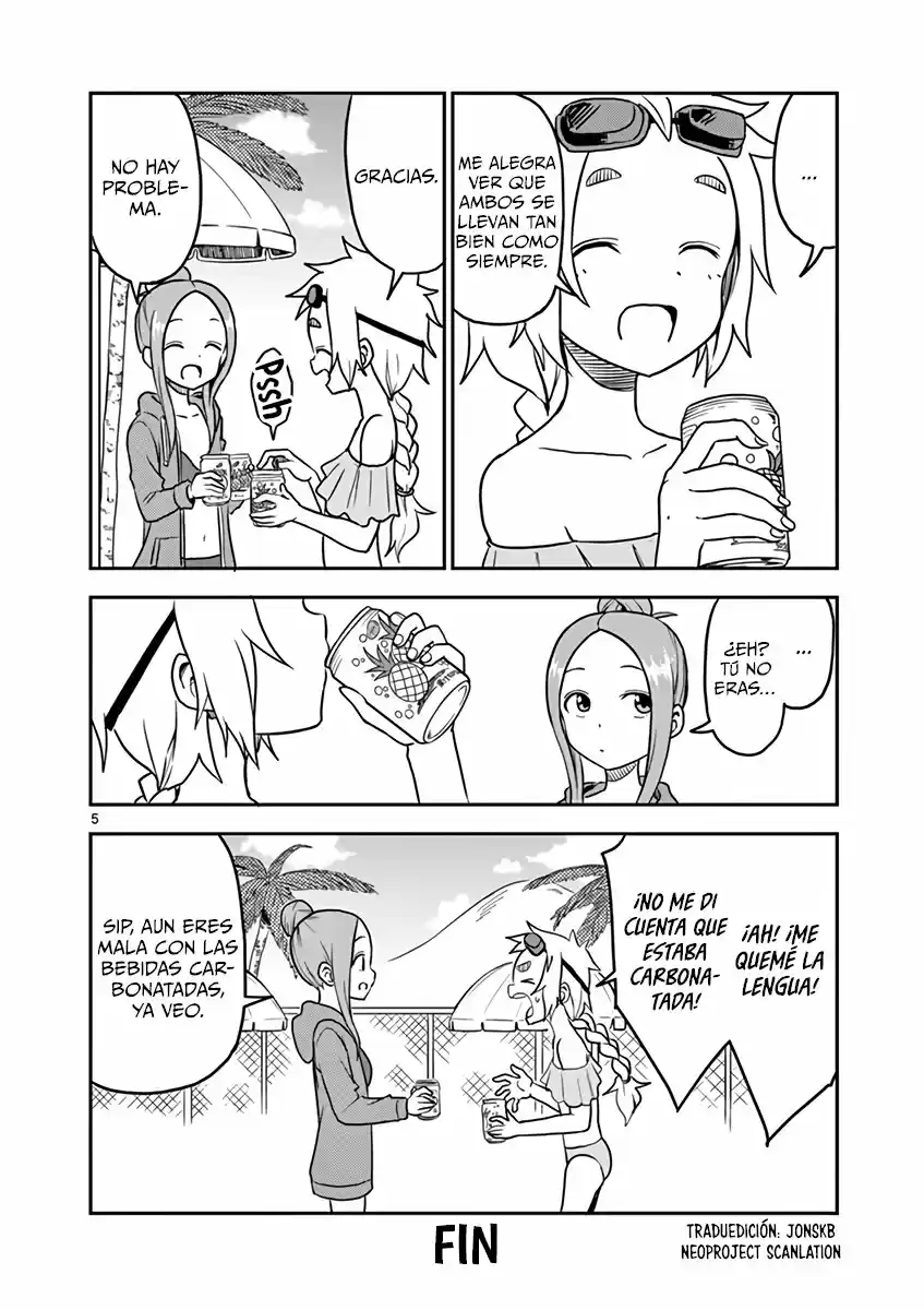 Karakai Jouzu No (Moto) Takagi-san - Capítulo 80.50 - Página 6 - LectorTMOo