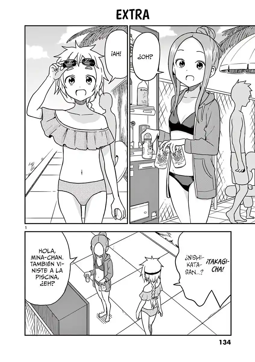 Karakai Jouzu No (Moto) Takagi-san - Capítulo 80.6 - Página 2 - LectorTMOo