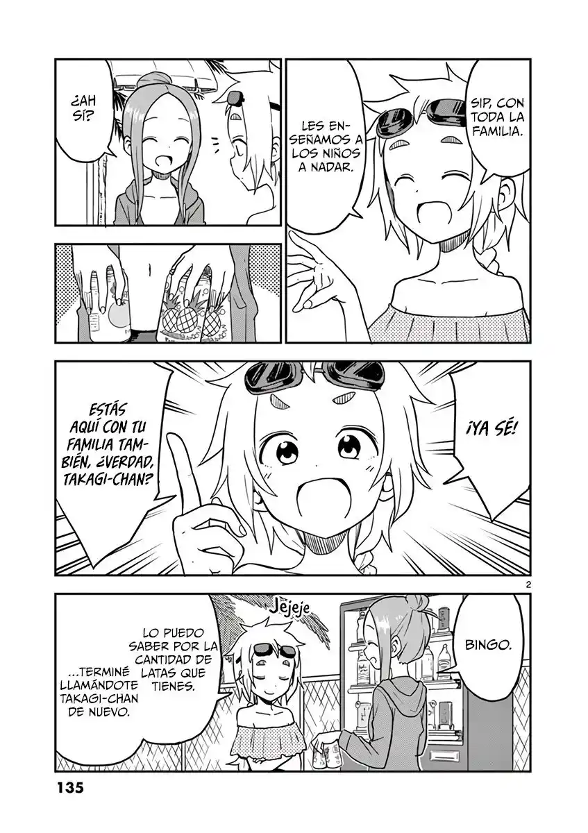 Karakai Jouzu No (Moto) Takagi-san - Capítulo 80.6 - Página 3 - LectorTMOo