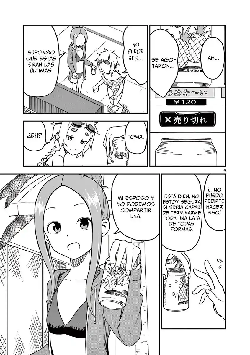 Karakai Jouzu No (Moto) Takagi-san - Capítulo 80.6 - Página 5 - LectorTMOo