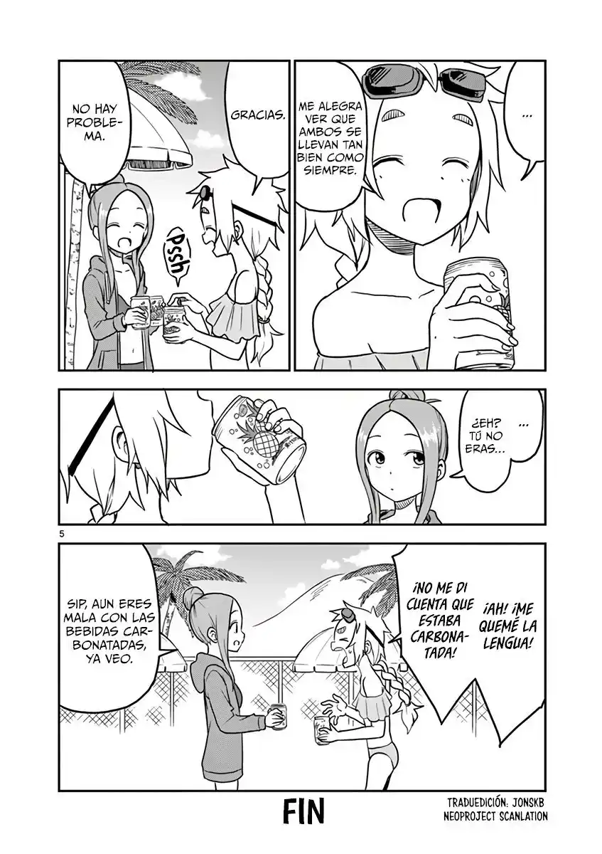 Karakai Jouzu No (Moto) Takagi-san - Capítulo 80.6 - Página 6 - LectorTMOo