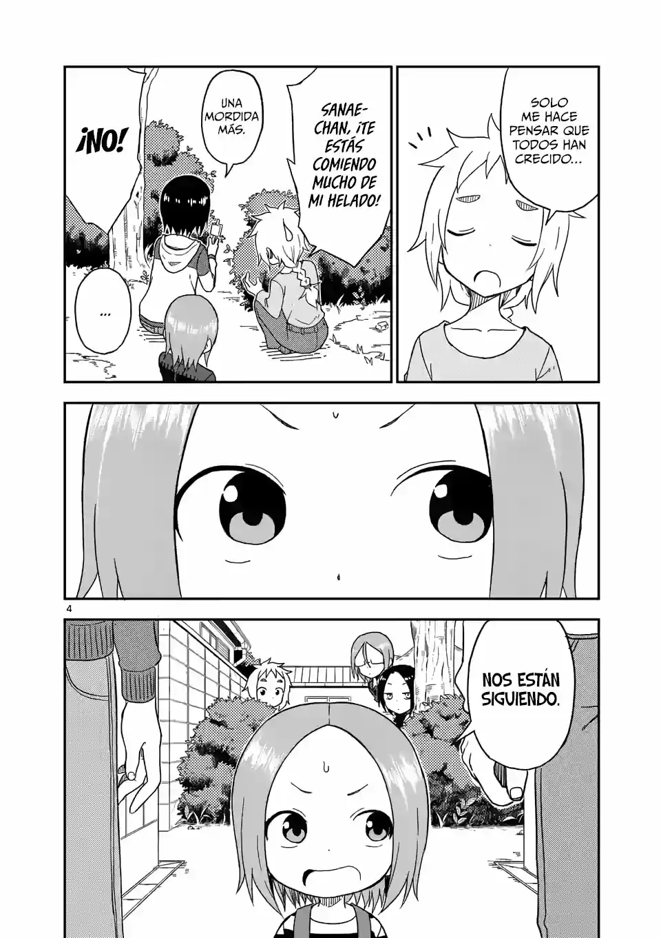 Karakai Jouzu No (Moto) Takagi-san - Capítulo 80 - Página 5 - LectorTMOo