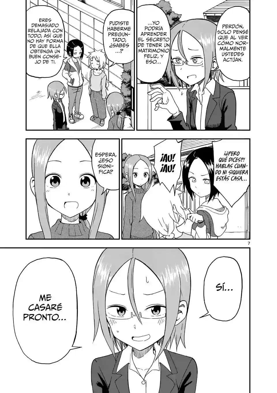 Karakai Jouzu No (Moto) Takagi-san - Capítulo 80 - Página 8 - LectorTMOo