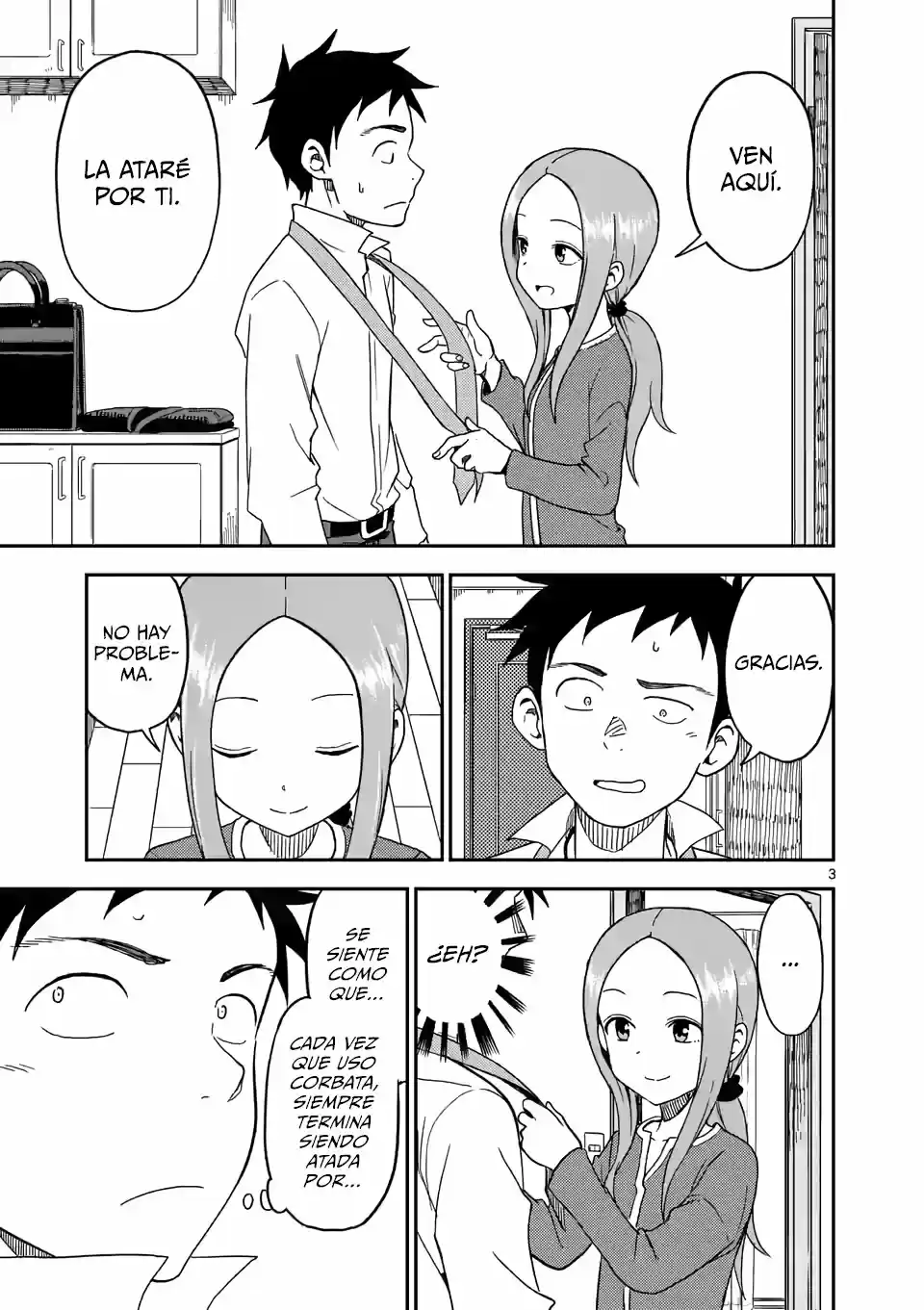 Karakai Jouzu No (Moto) Takagi-san - Capítulo 81 - Página 4 - LectorTMOo