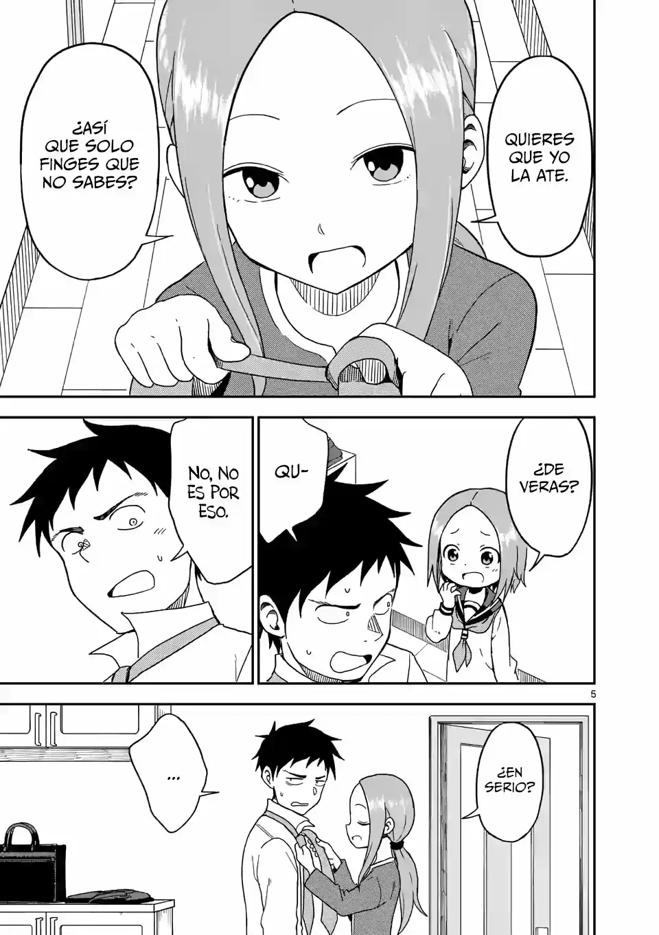 Karakai Jouzu No (Moto) Takagi-san - Capítulo 81 - Página 6 - LectorTMOo