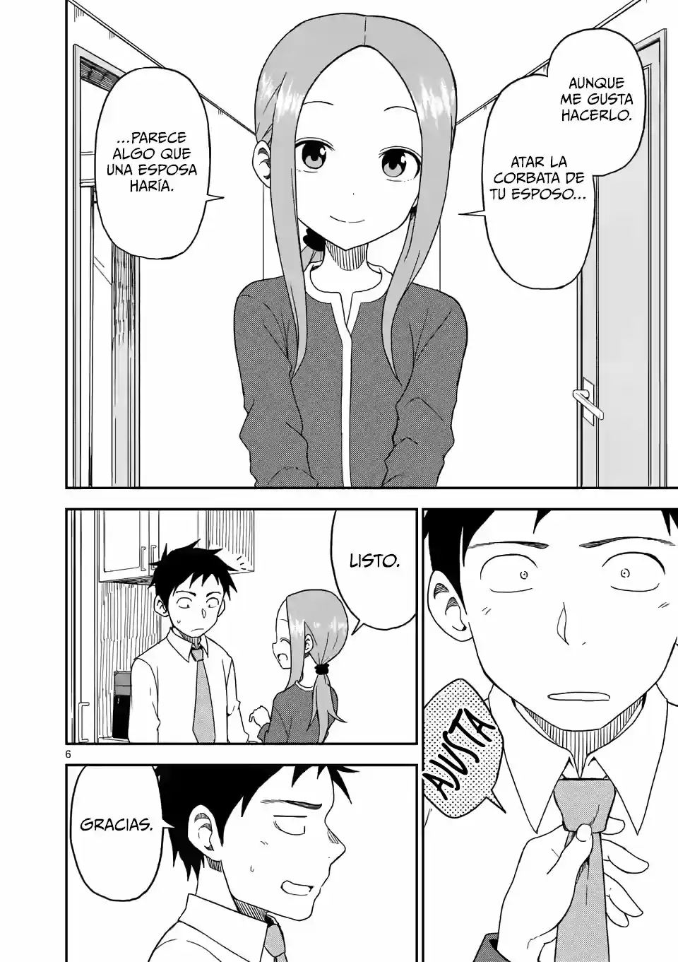 Karakai Jouzu No (Moto) Takagi-san - Capítulo 81 - Página 7 - LectorTMOo