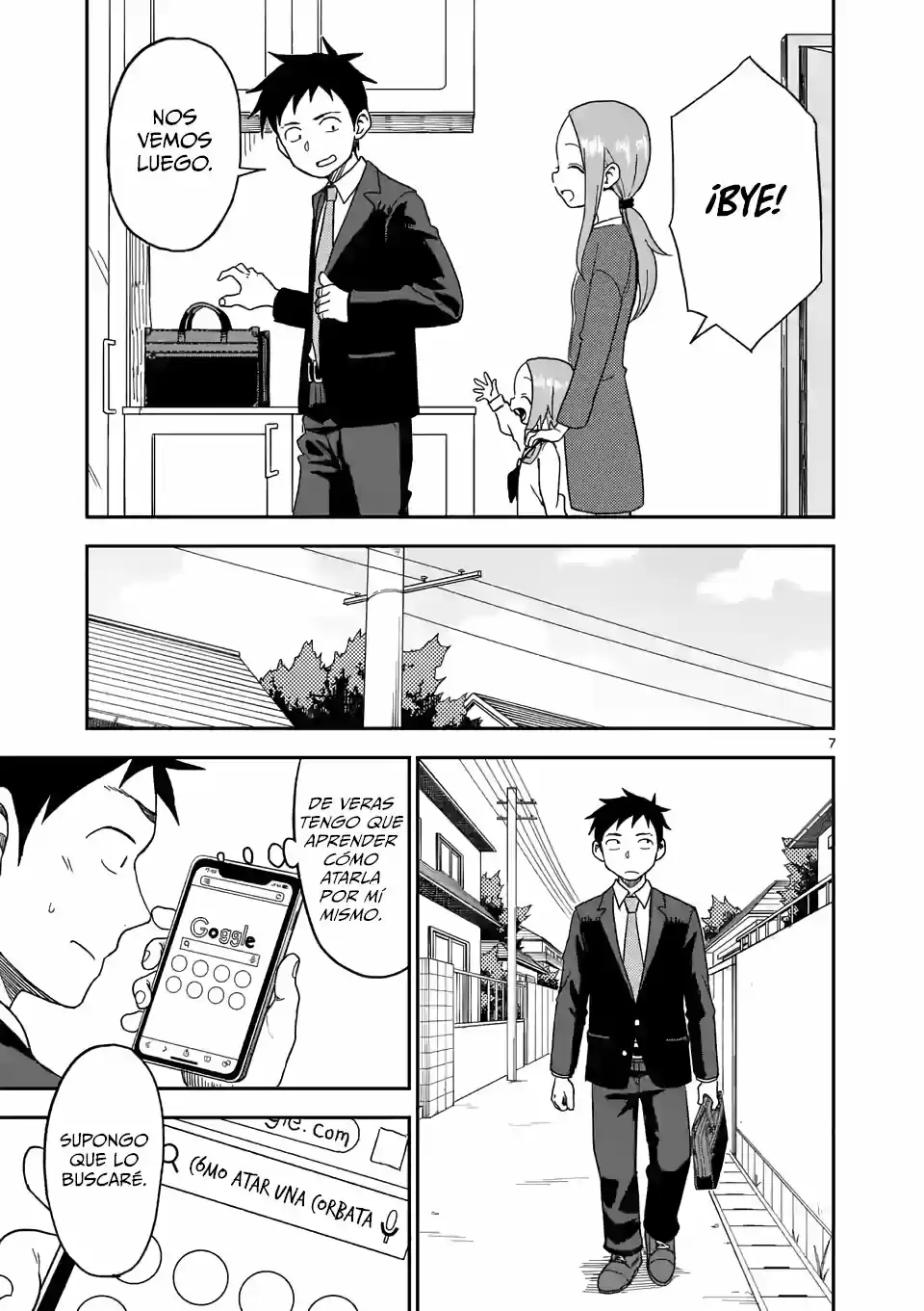 Karakai Jouzu No (Moto) Takagi-san - Capítulo 81 - Página 8 - LectorTMOo