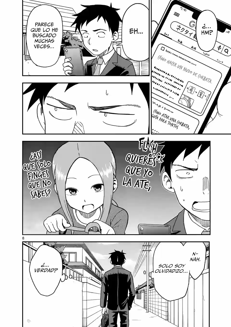 Karakai Jouzu No (Moto) Takagi-san - Capítulo 81 - Página 9 - LectorTMOo