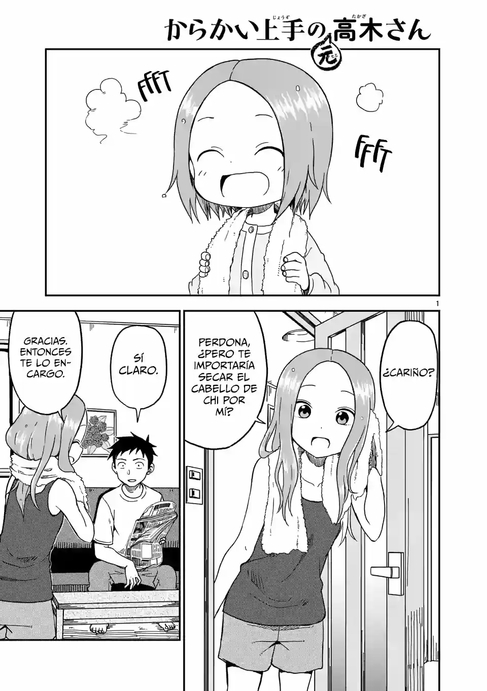 Karakai Jouzu No (Moto) Takagi-san - Capítulo 82 - Página 2 - LectorTMOo
