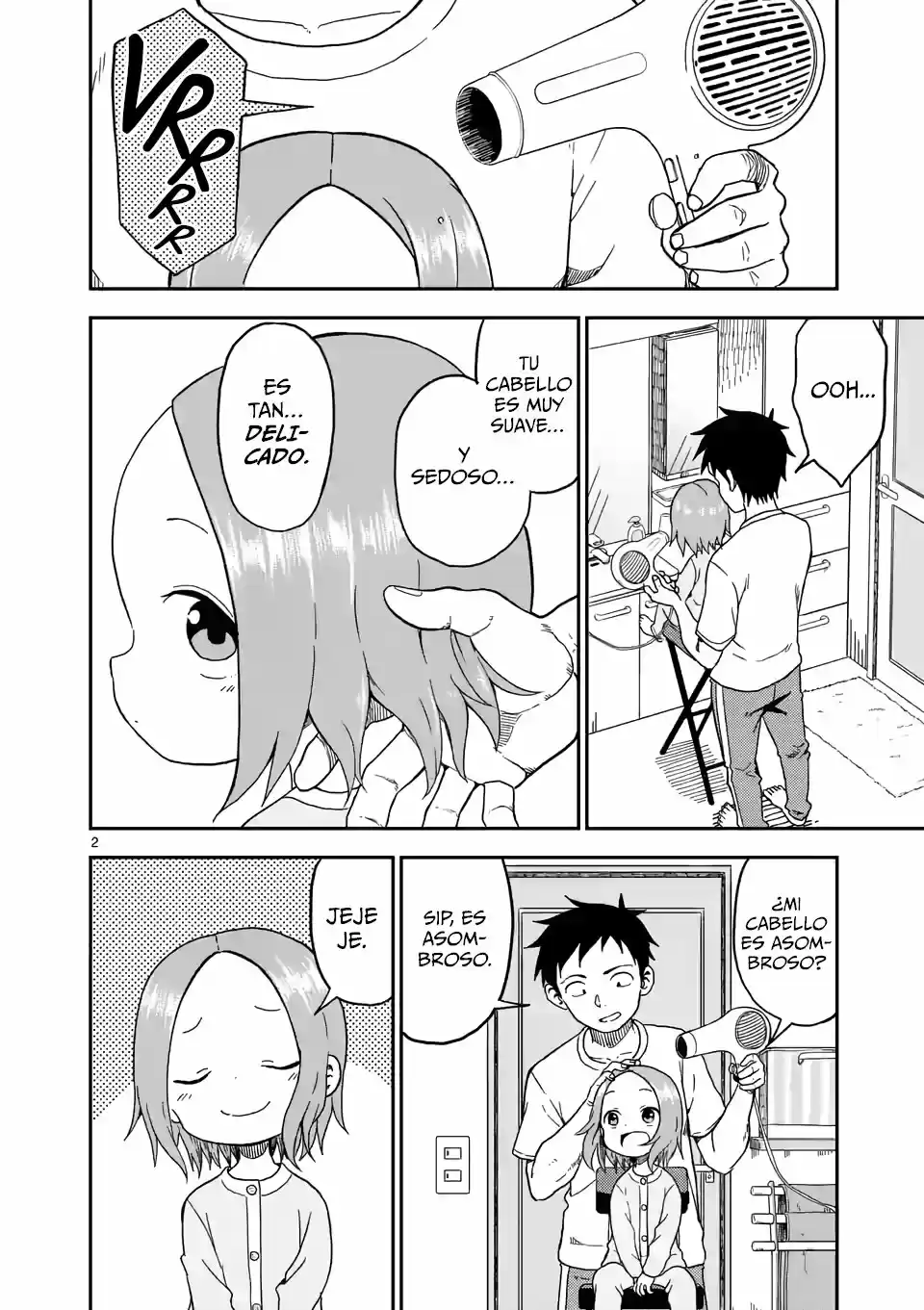 Karakai Jouzu No (Moto) Takagi-san - Capítulo 82 - Página 3 - LectorTMOo