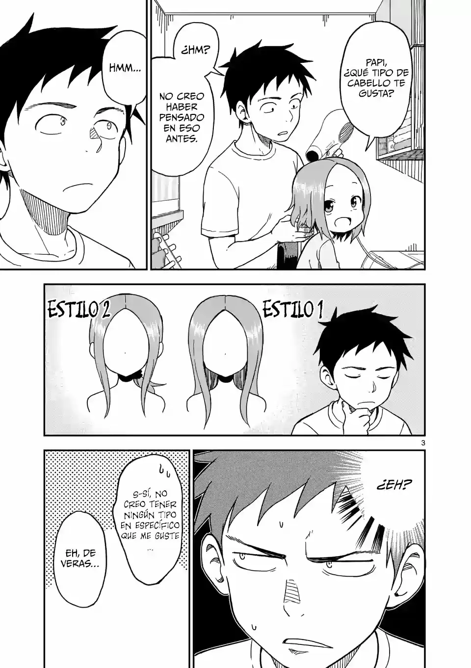 Karakai Jouzu No (Moto) Takagi-san - Capítulo 82 - Página 4 - LectorTMOo