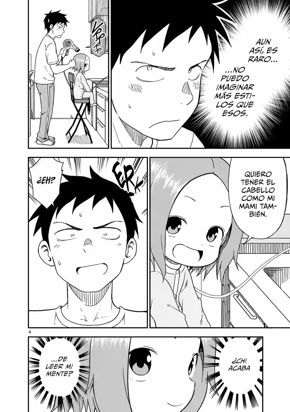 Karakai Jouzu No (Moto) Takagi-san - Capítulo 82 - Página 5 - LectorTMOo