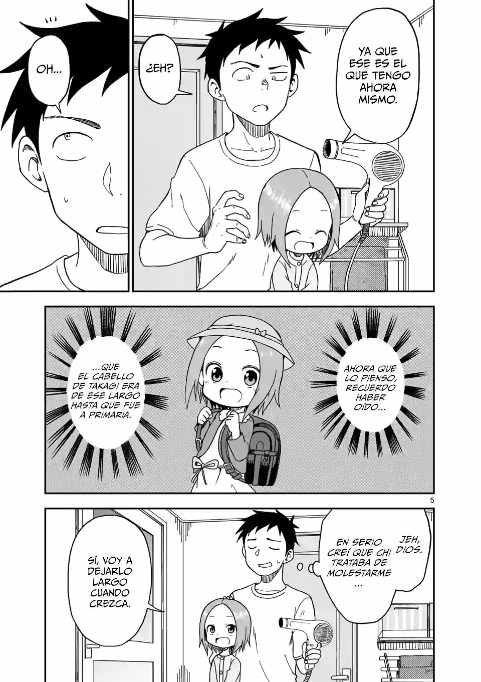 Karakai Jouzu No (Moto) Takagi-san - Capítulo 82 - Página 6 - LectorTMOo