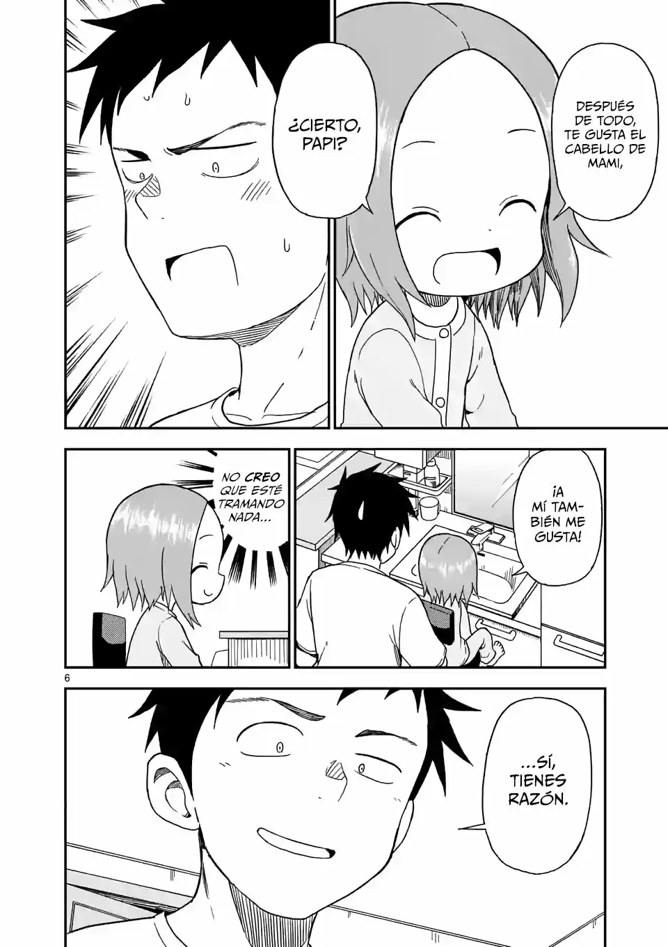Karakai Jouzu No (Moto) Takagi-san - Capítulo 82 - Página 7 - LectorTMOo