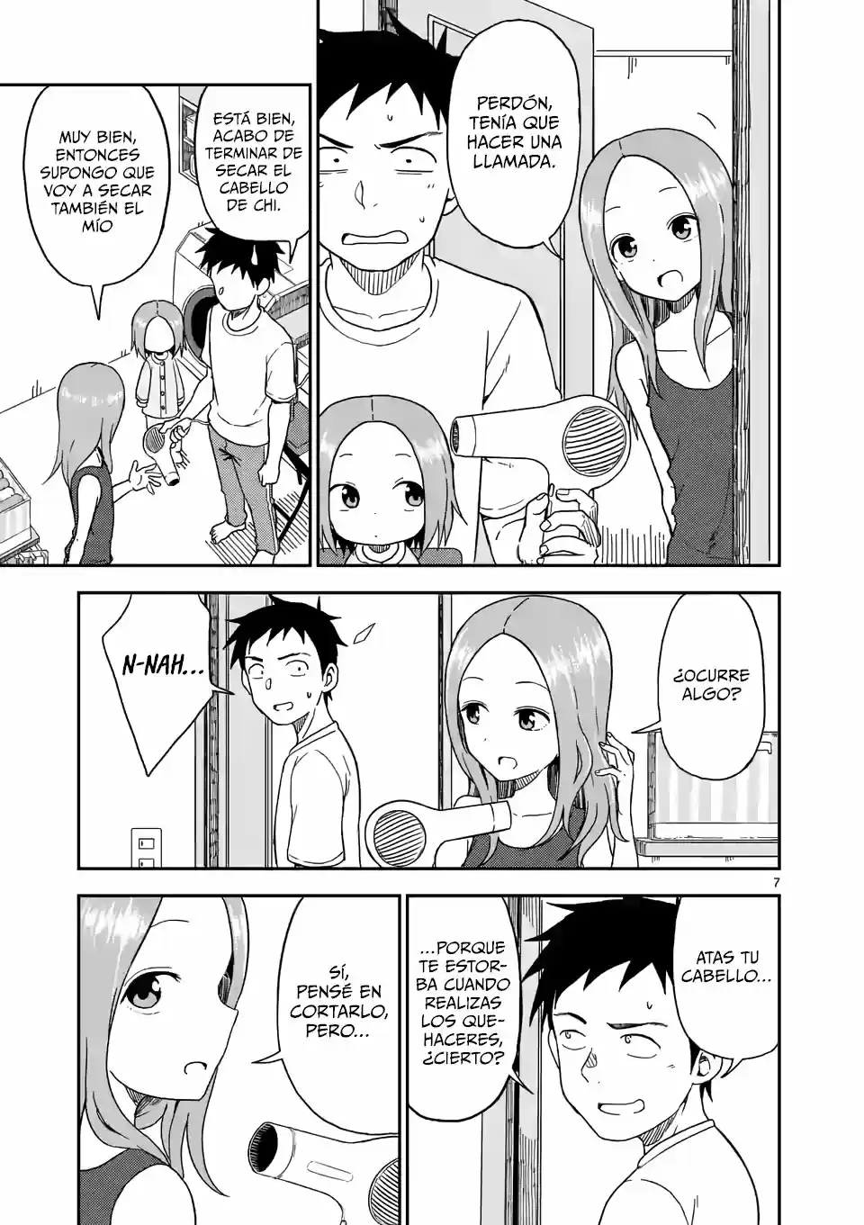 Karakai Jouzu No (Moto) Takagi-san - Capítulo 82 - Página 8 - LectorTMOo