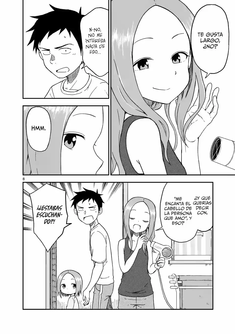 Karakai Jouzu No (Moto) Takagi-san - Capítulo 82 - Página 9 - LectorTMOo