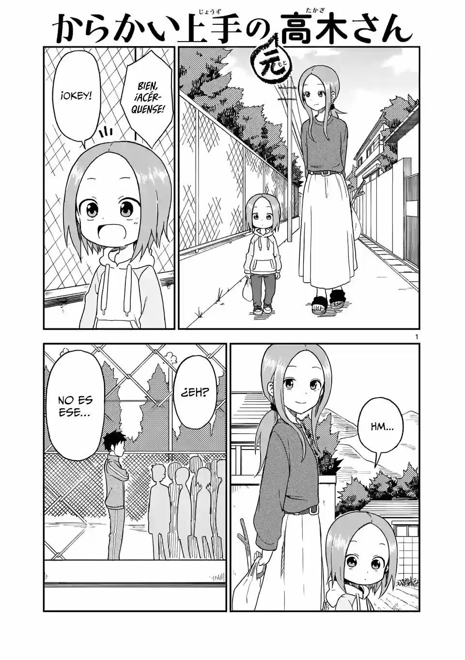 Karakai Jouzu No (Moto) Takagi-san - Capítulo 83 - Página 2 - LectorTMOo