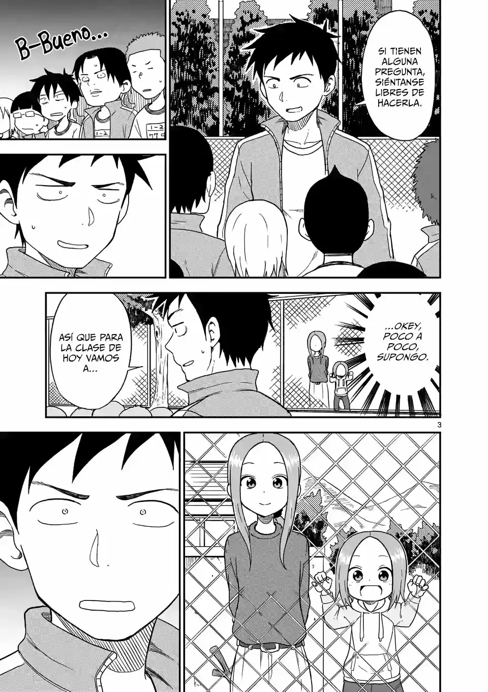 Karakai Jouzu No (Moto) Takagi-san - Capítulo 83 - Página 4 - LectorTMOo