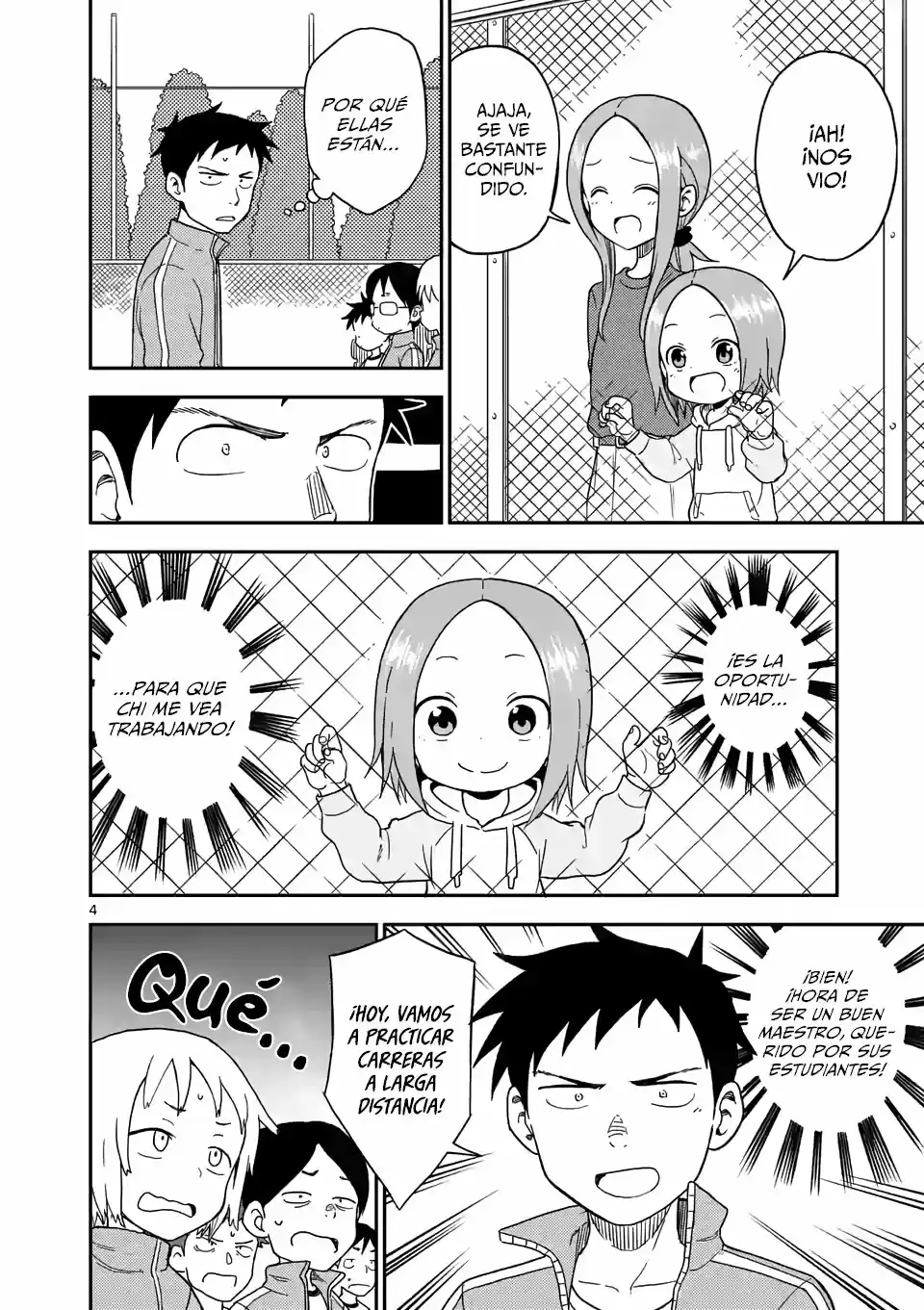Karakai Jouzu No (Moto) Takagi-san - Capítulo 83 - Página 5 - LectorTMOo
