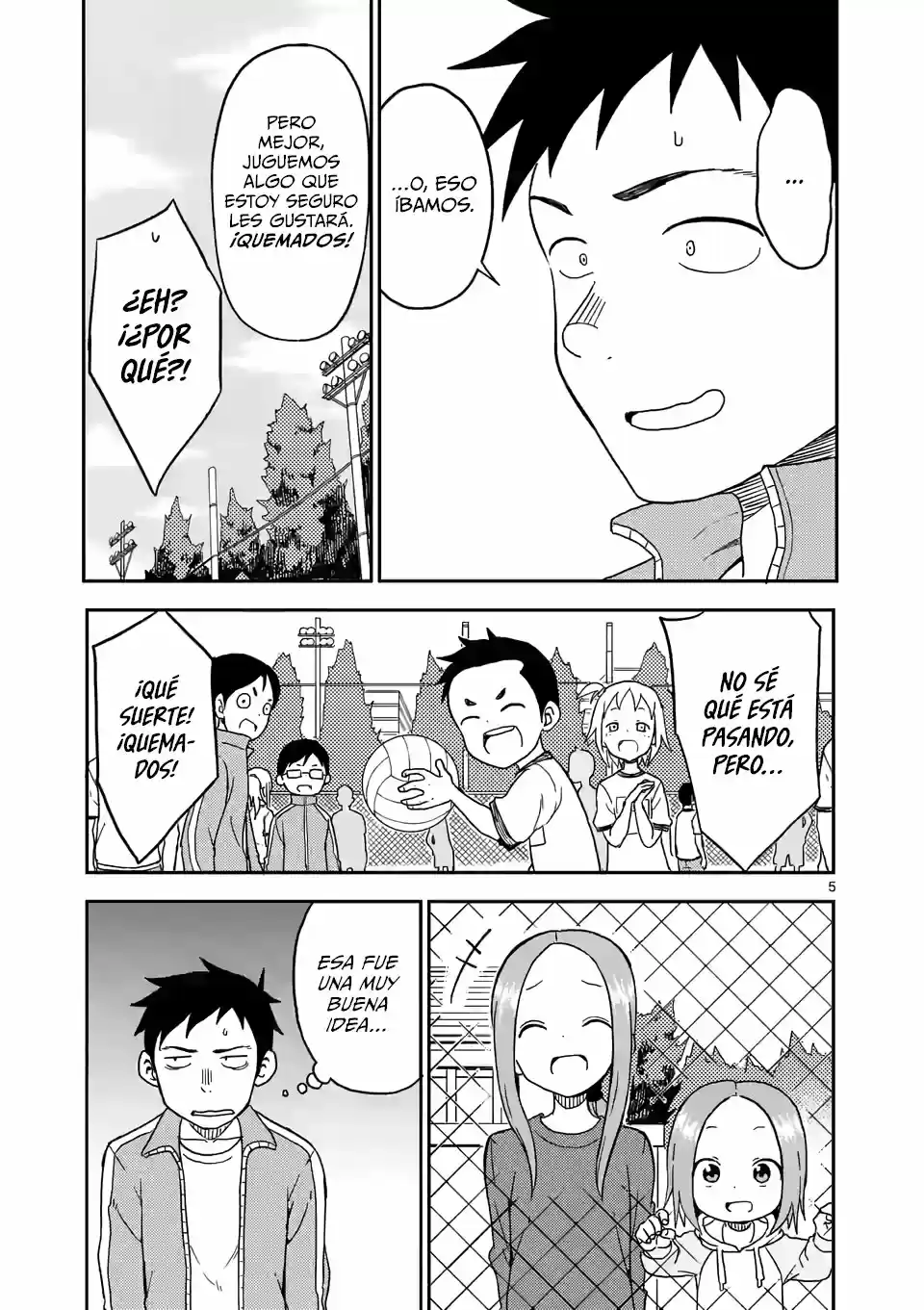 Karakai Jouzu No (Moto) Takagi-san - Capítulo 83 - Página 6 - LectorTMOo