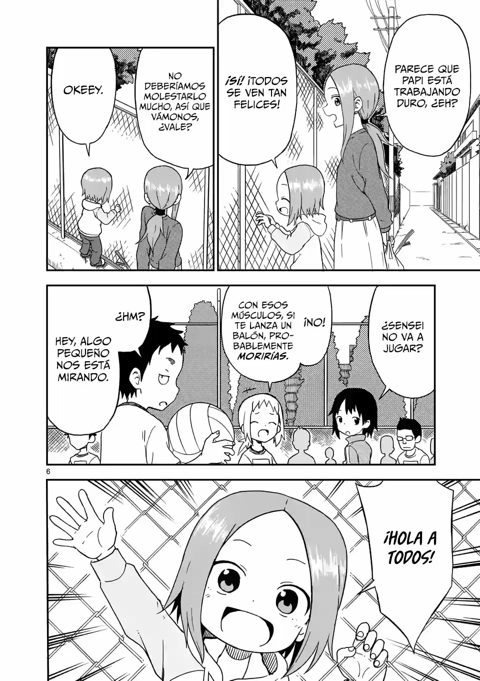 Karakai Jouzu No (Moto) Takagi-san - Capítulo 83 - Página 7 - LectorTMOo