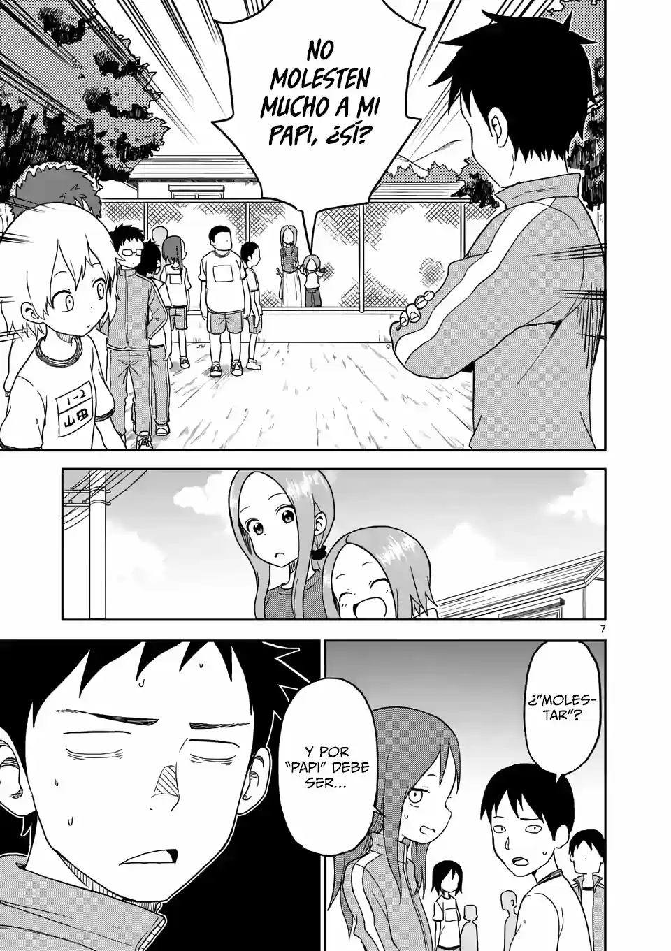 Karakai Jouzu No (Moto) Takagi-san - Capítulo 83 - Página 8 - LectorTMOo