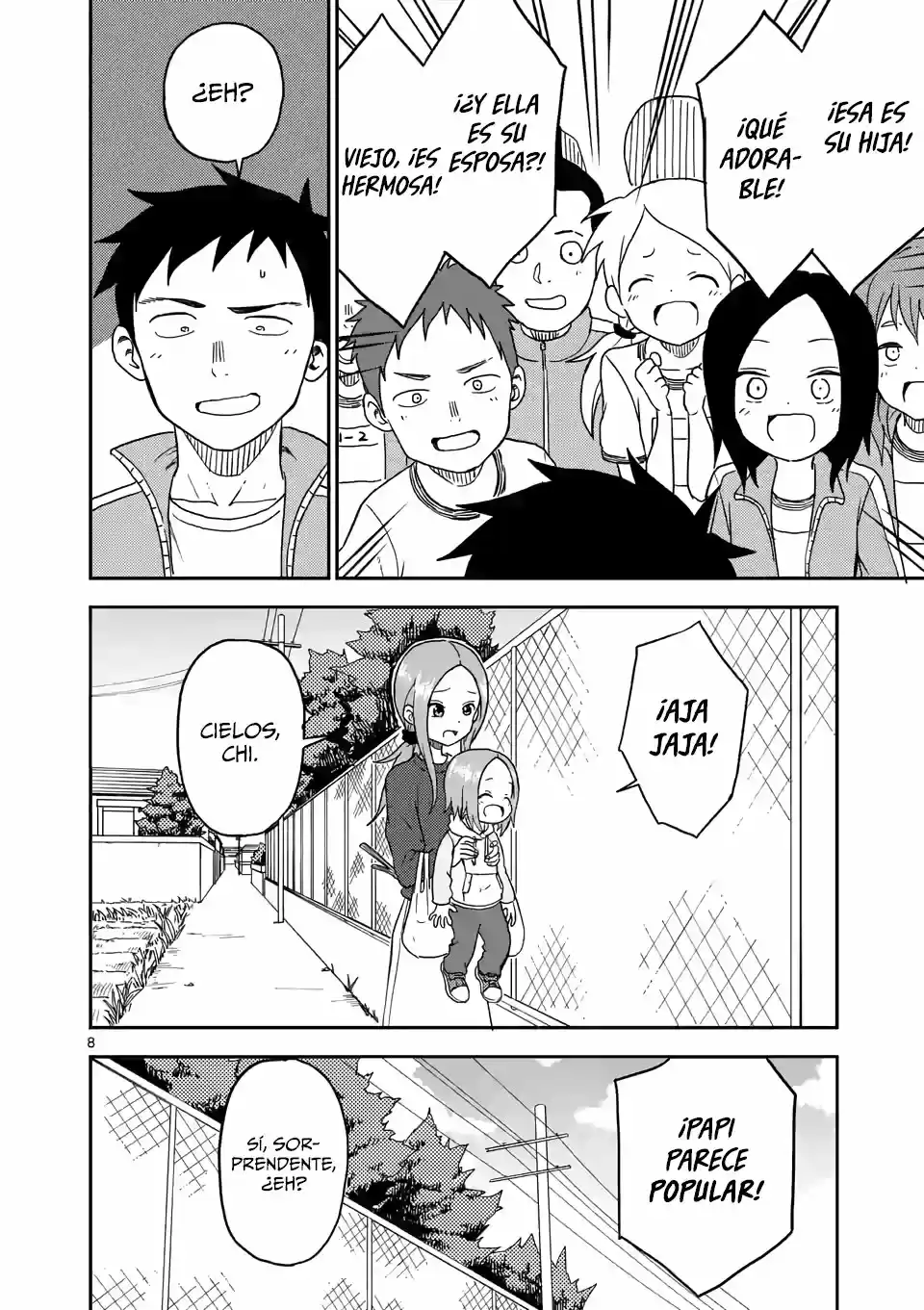 Karakai Jouzu No (Moto) Takagi-san - Capítulo 83 - Página 9 - LectorTMOo