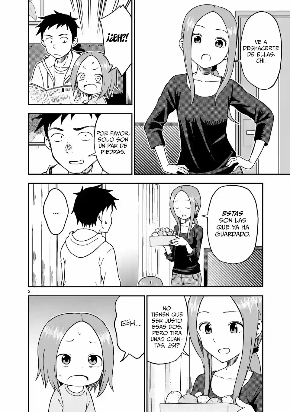 Karakai Jouzu No (Moto) Takagi-san - Capítulo 84 - Página 3 - LectorTMOo
