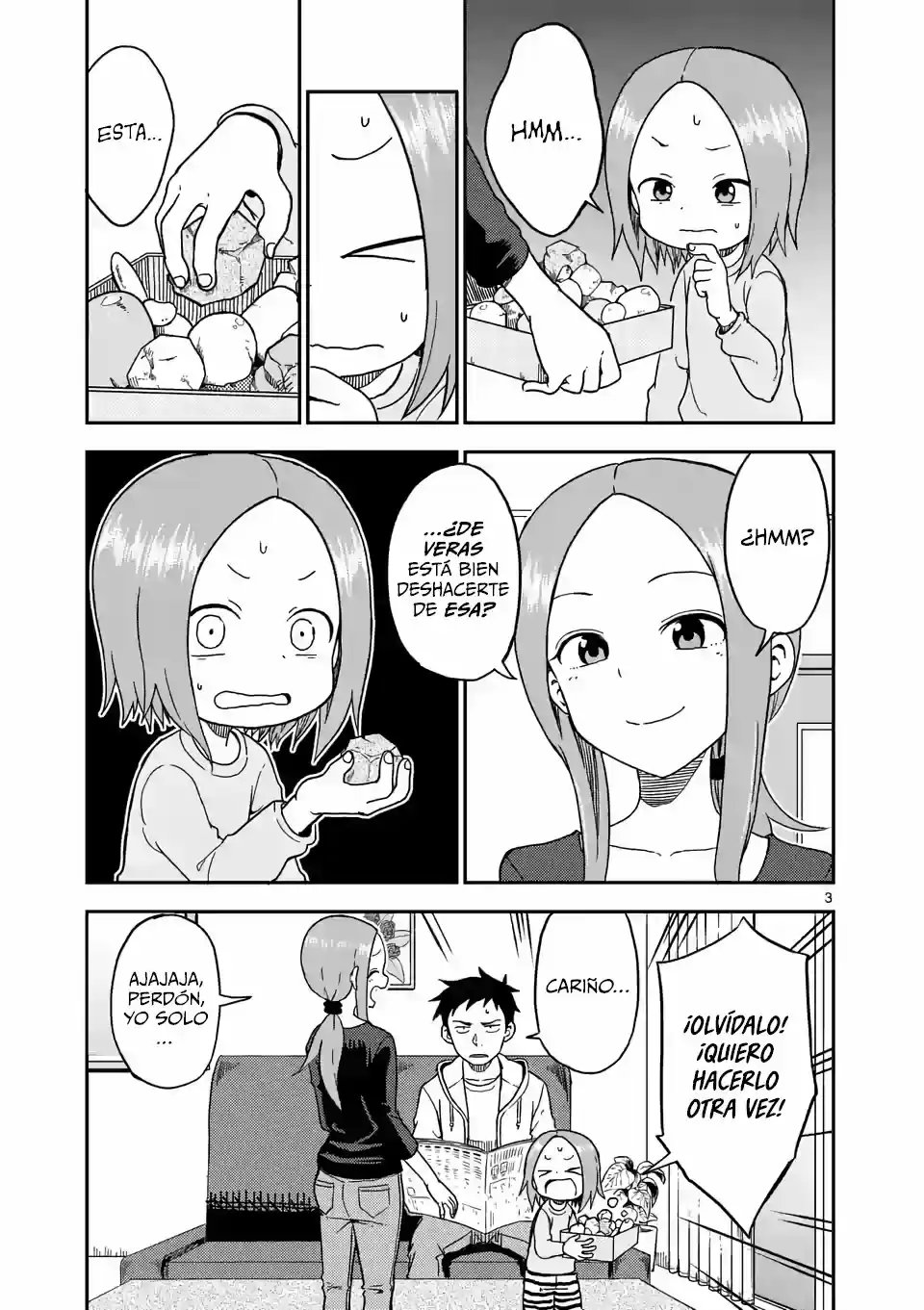 Karakai Jouzu No (Moto) Takagi-san - Capítulo 84 - Página 4 - LectorTMOo