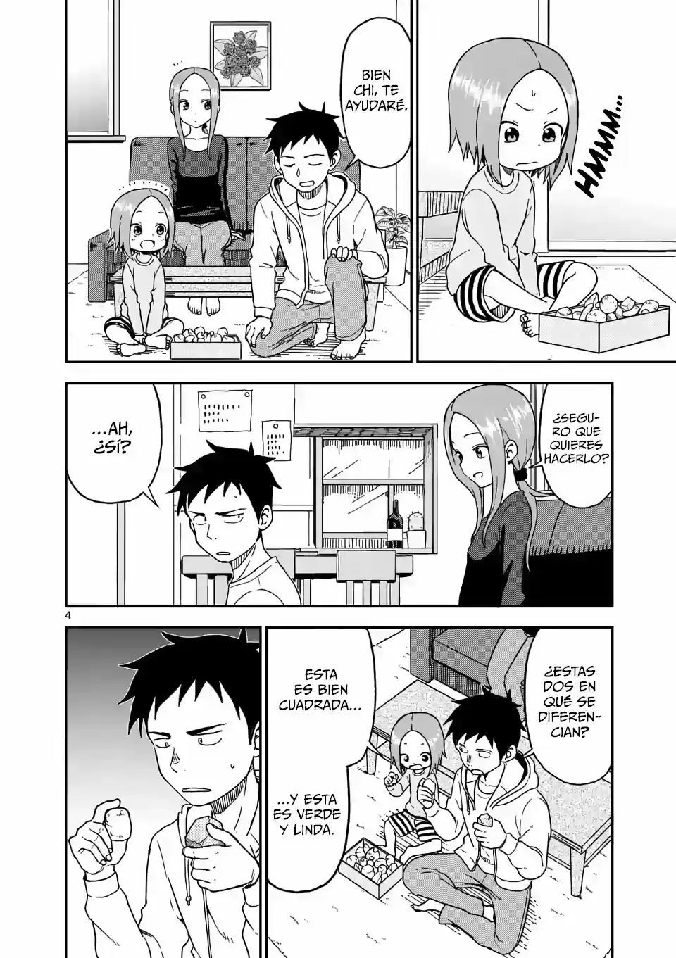 Karakai Jouzu No (Moto) Takagi-san - Capítulo 84 - Página 5 - LectorTMOo