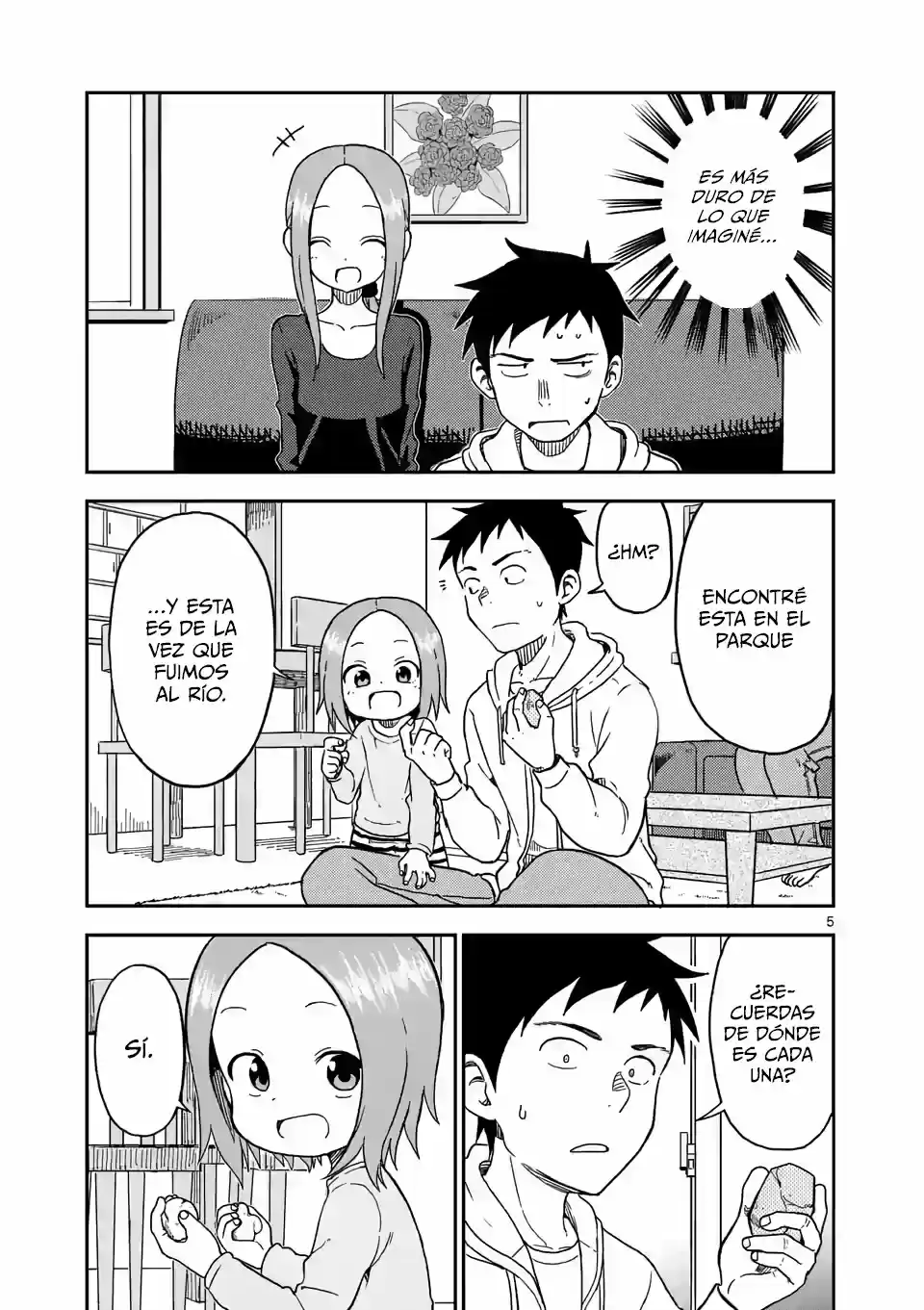 Karakai Jouzu No (Moto) Takagi-san - Capítulo 84 - Página 6 - LectorTMOo
