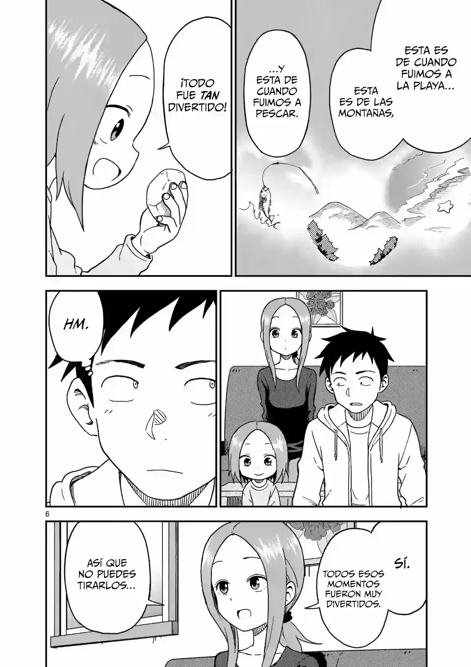 Karakai Jouzu No (Moto) Takagi-san - Capítulo 84 - Página 7 - LectorTMOo