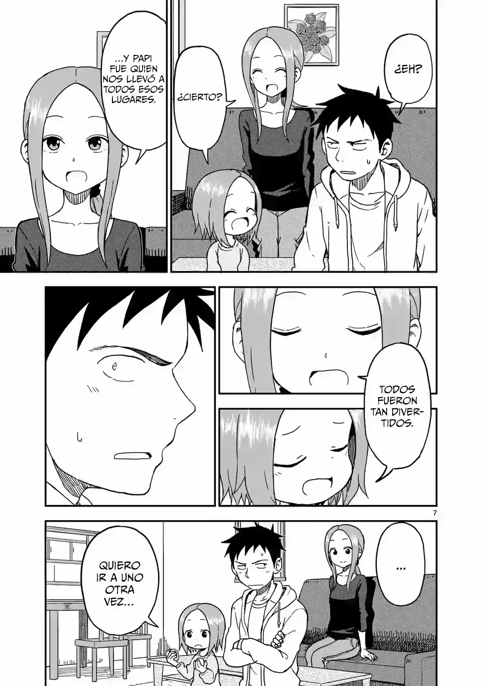 Karakai Jouzu No (Moto) Takagi-san - Capítulo 84 - Página 8 - LectorTMOo