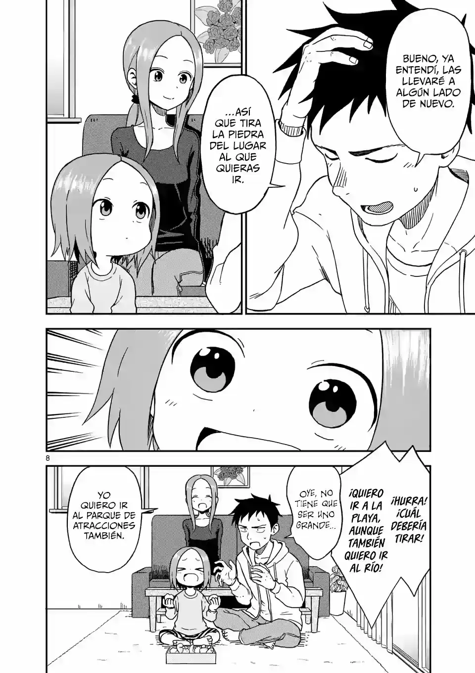 Karakai Jouzu No (Moto) Takagi-san - Capítulo 84 - Página 9 - LectorTMOo