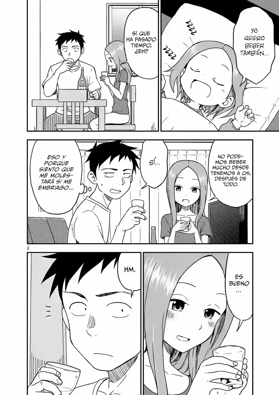 Karakai Jouzu No (Moto) Takagi-san - Capítulo 85 - Página 3 - LectorTMOo