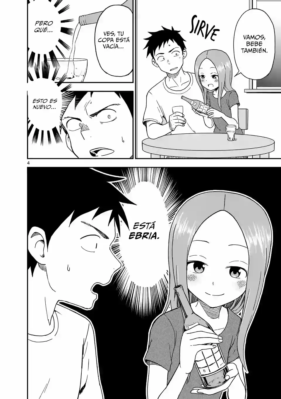 Karakai Jouzu No (Moto) Takagi-san - Capítulo 85 - Página 5 - LectorTMOo