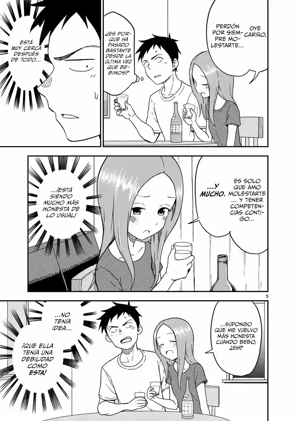 Karakai Jouzu No (Moto) Takagi-san - Capítulo 85 - Página 6 - LectorTMOo