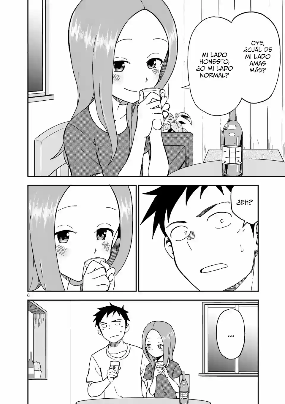 Karakai Jouzu No (Moto) Takagi-san - Capítulo 85 - Página 7 - LectorTMOo