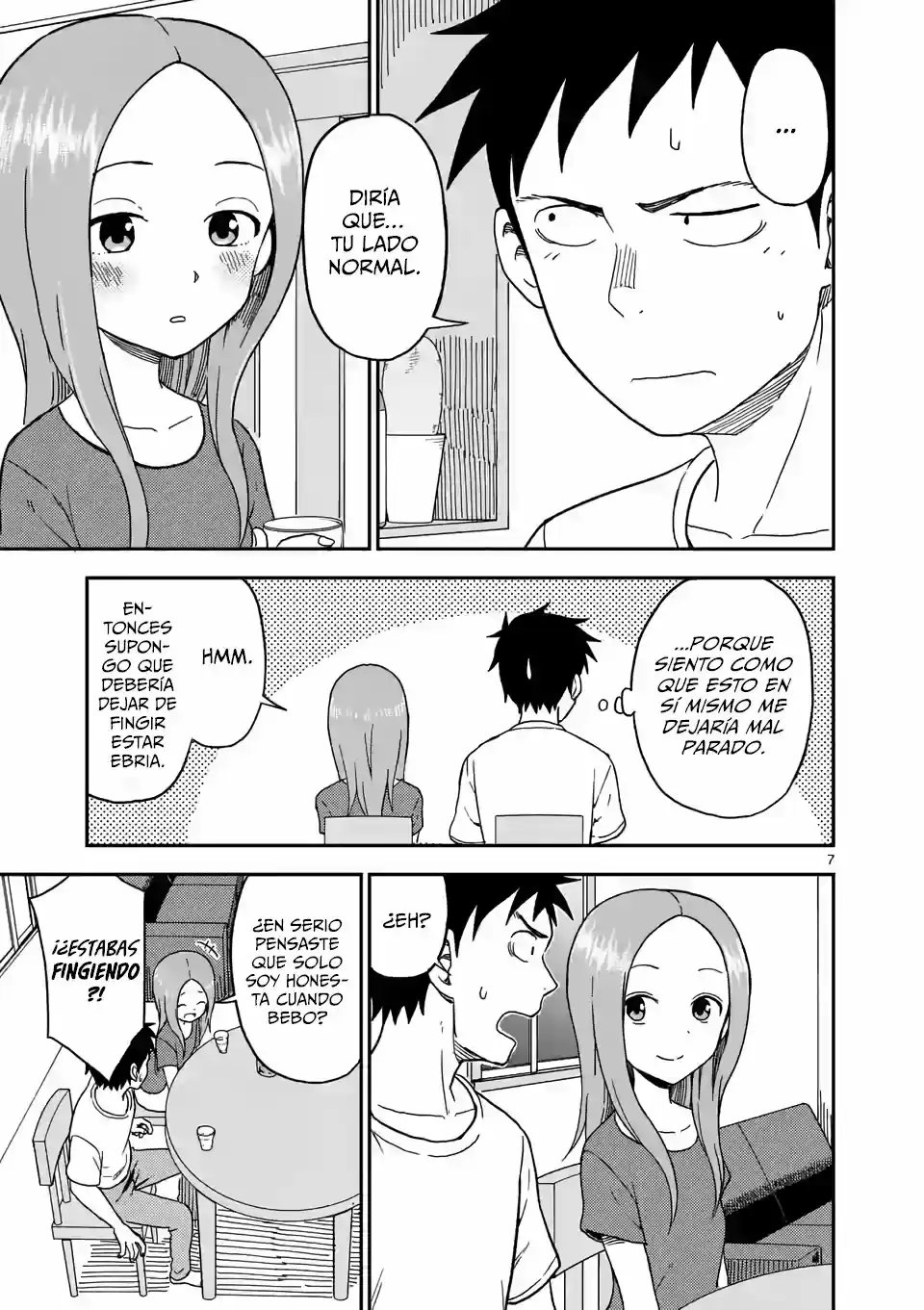 Karakai Jouzu No (Moto) Takagi-san - Capítulo 85 - Página 8 - LectorTMOo