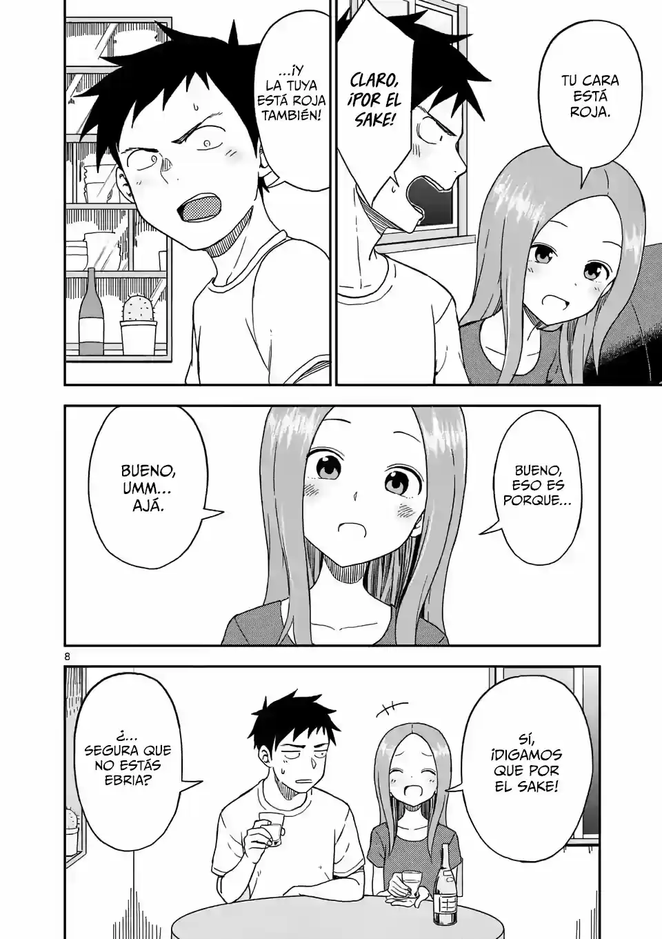 Karakai Jouzu No (Moto) Takagi-san - Capítulo 85 - Página 9 - LectorTMOo