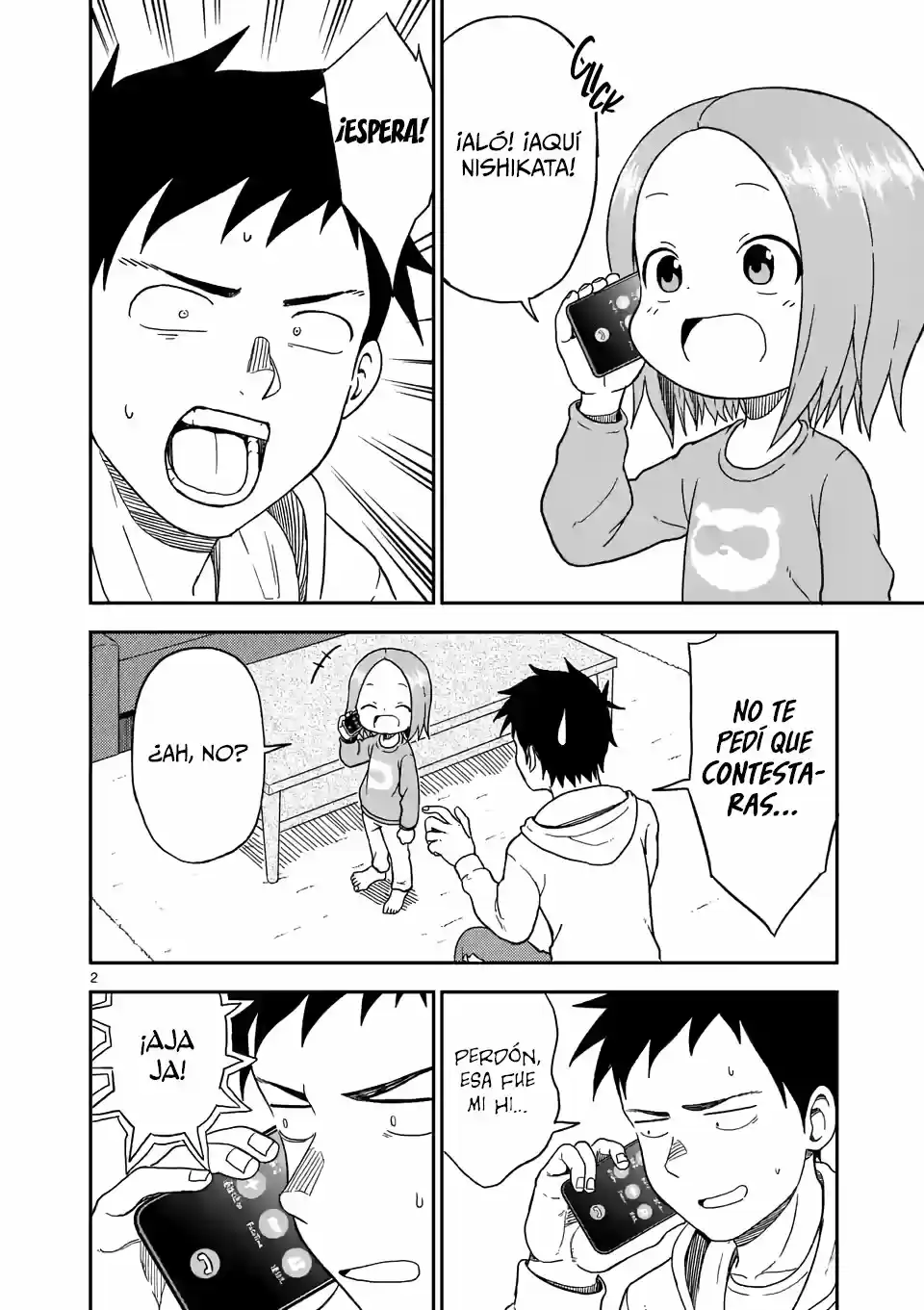Karakai Jouzu No (Moto) Takagi-san - Capítulo 86 - Página 3 - LectorTMOo