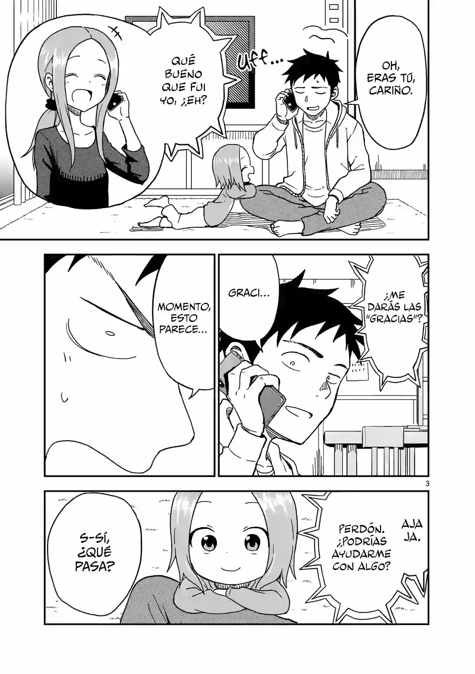 Karakai Jouzu No (Moto) Takagi-san - Capítulo 86 - Página 4 - LectorTMOo