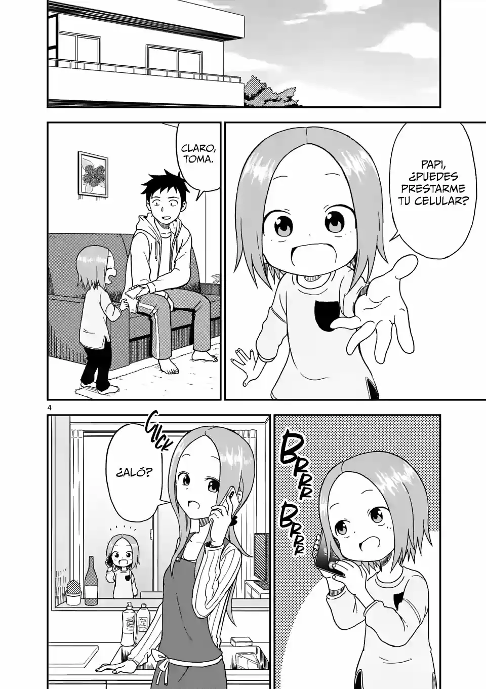 Karakai Jouzu No (Moto) Takagi-san - Capítulo 86 - Página 5 - LectorTMOo