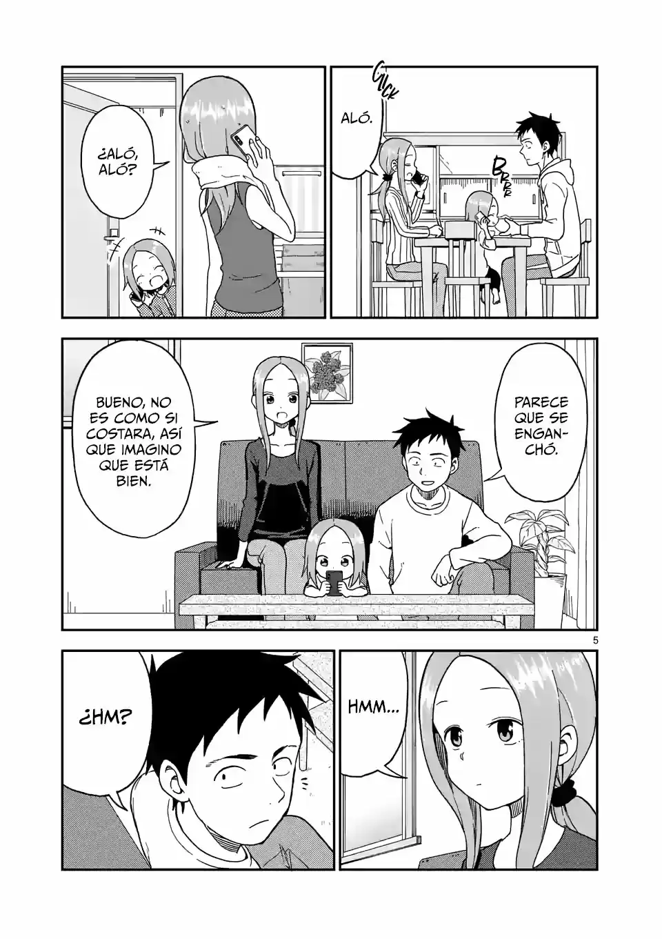 Karakai Jouzu No (Moto) Takagi-san - Capítulo 86 - Página 6 - LectorTMOo