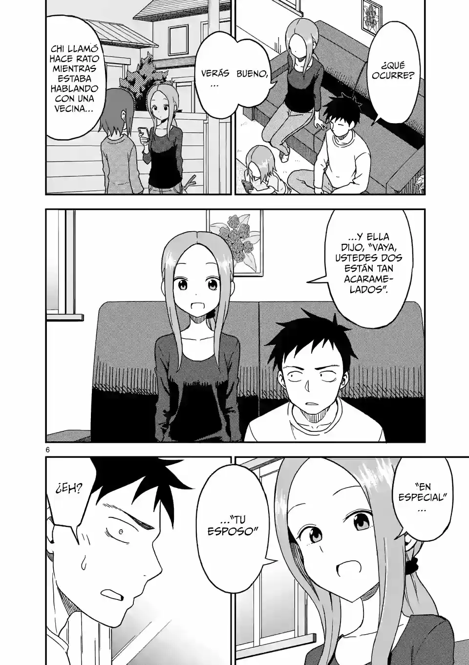 Karakai Jouzu No (Moto) Takagi-san - Capítulo 86 - Página 7 - LectorTMOo