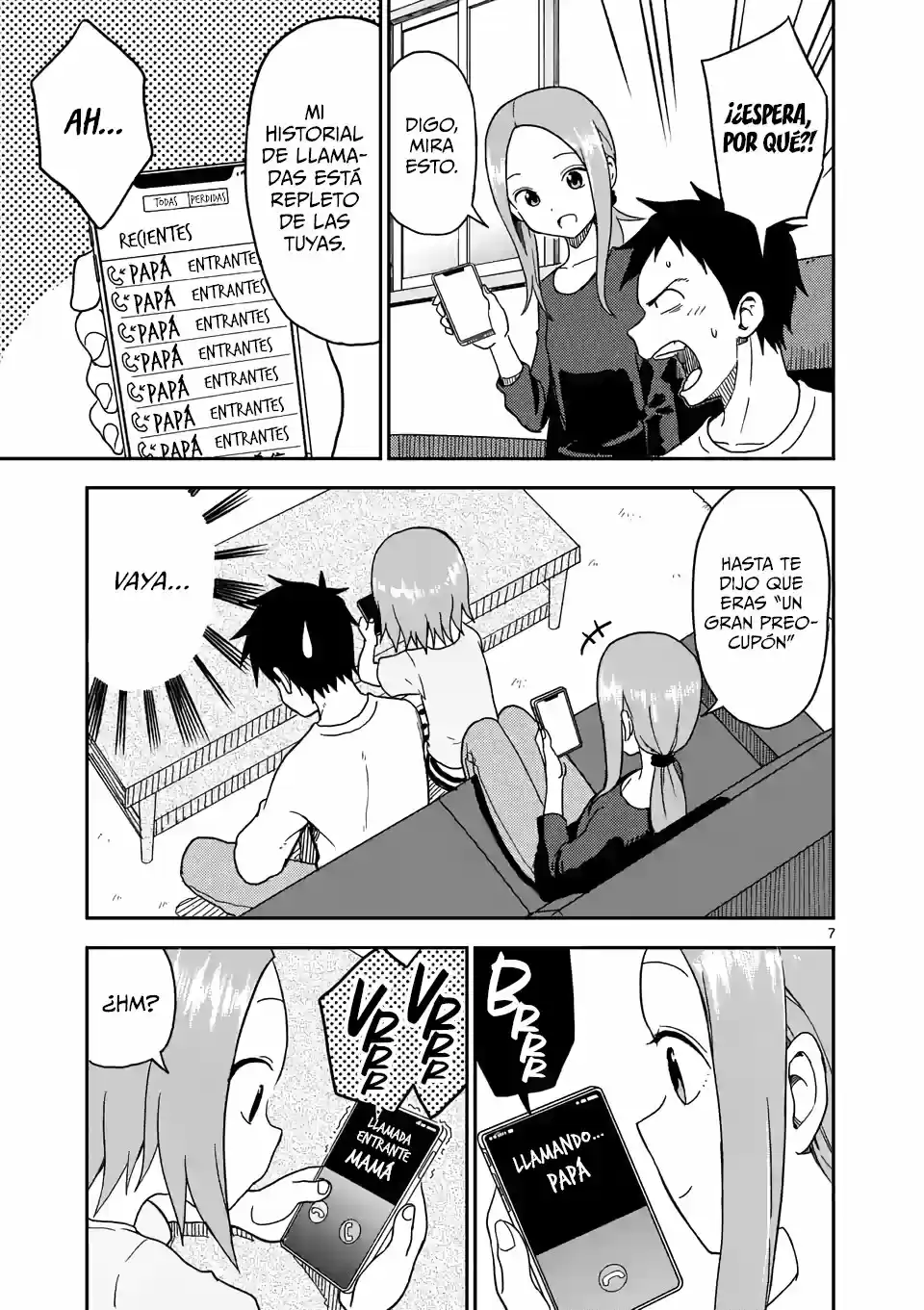 Karakai Jouzu No (Moto) Takagi-san - Capítulo 86 - Página 8 - LectorTMOo